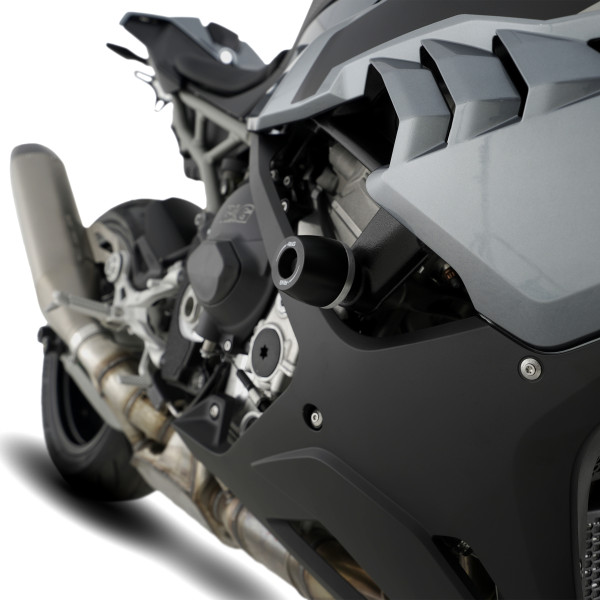 R&G Crash Protectors APEX for the BMW S1000RR '25- (Symmetrical, Non drill kit)